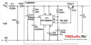 Электрозащитное устройство для металических дверей ЕЖИК