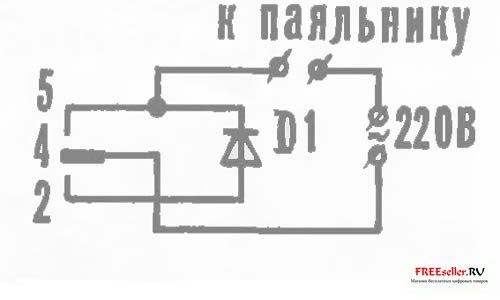 Умная подставка для паяльника