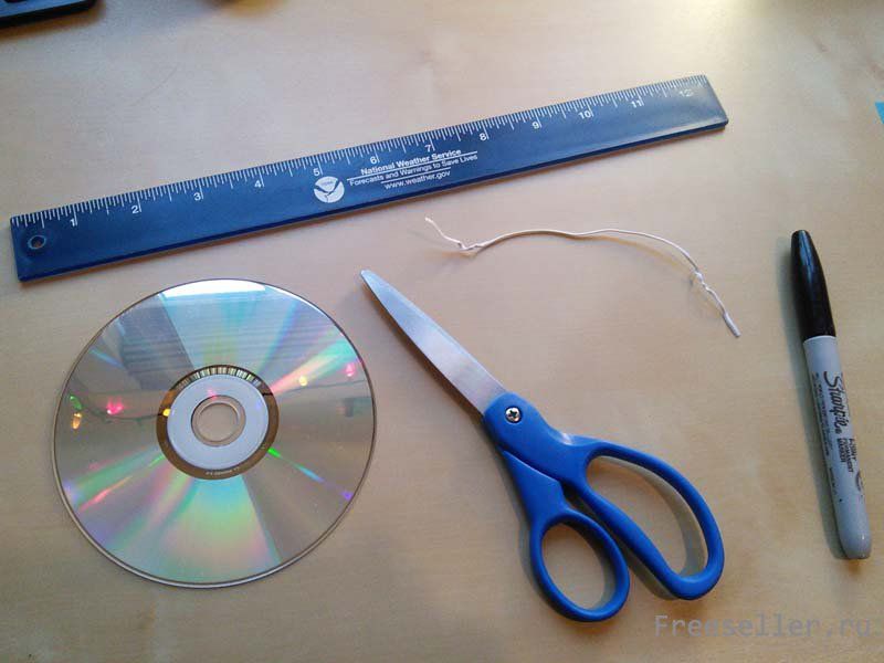 Идея № 34 - Поделки из компакт дисков