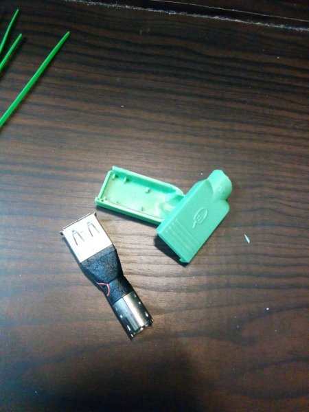 Переходник для мыши PS/2 usb