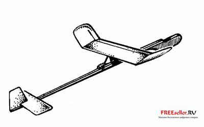 Как сделать самодельный планер из пенопласта?