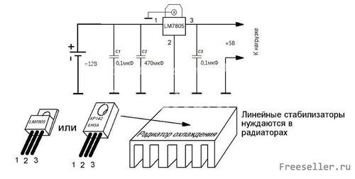 Подключение USB розетки в машину - СХЕМА