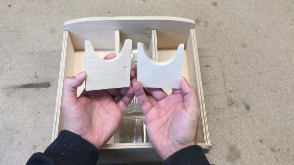 Изготовление мини бара из канистры