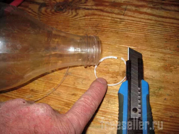 Процесс изготовления воронки для сыпучих продуктов