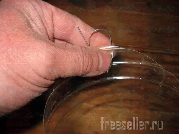 Процесс изготовления воронки для сыпучих продуктов