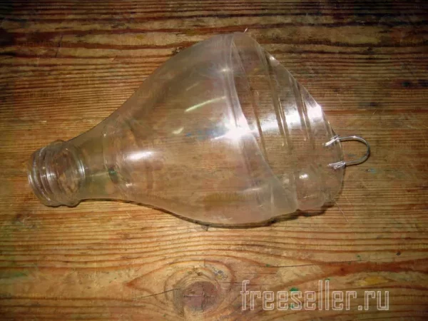 Процесс изготовления воронки для сыпучих продуктов