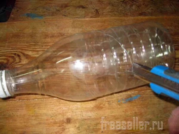 Процесс изготовления воронки для сыпучих продуктов