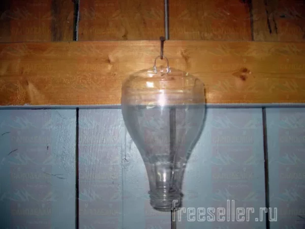 Простая самодельная воронка для сыпучих продуктов