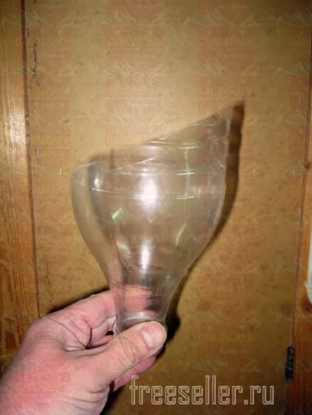 Процесс изготовления воронки для сыпучих продуктов