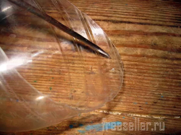 Процесс изготовления воронки для сыпучих продуктов