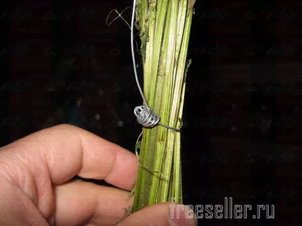 Затягивающие петли из проволоки для подвешивания веников