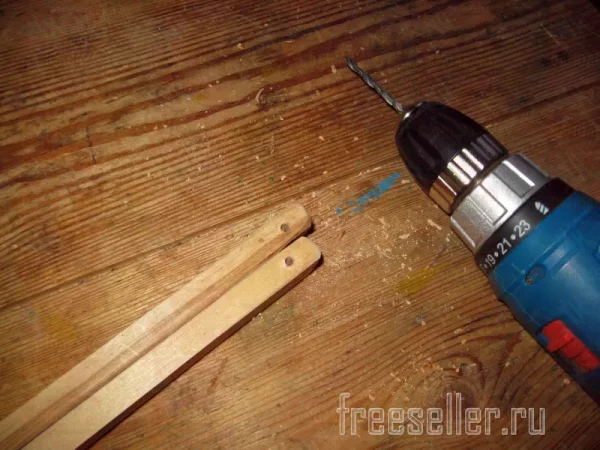 Процесс изготовления подвеса гамака для веников