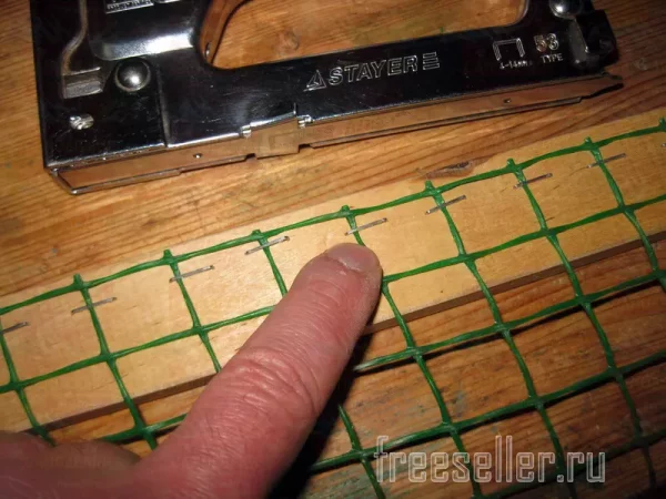 Процесс изготовления подвеса гамака для веников