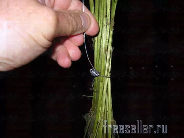 Затягивающие петли из проволоки для подвешивания веников